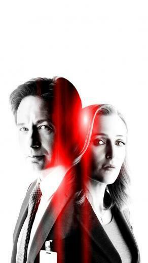 The X Files Wallpaper For Mobile Mulder Scully HD