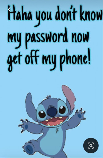 Cute Stitch iPhone Wallpaper Quotes Funny Disney
