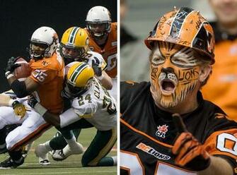 Bc Lions Cfl West Finals Vs