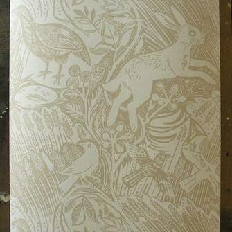 Wallpaper By Mark Hearld