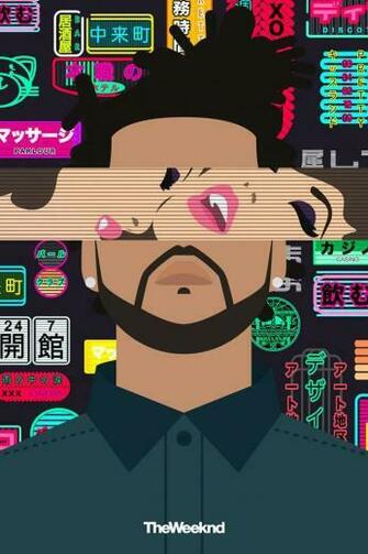 Love This The Weeknd Wallpaper iPhone Background