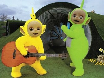 Gt Wallpaper Fond D Ecran Teletubbies
