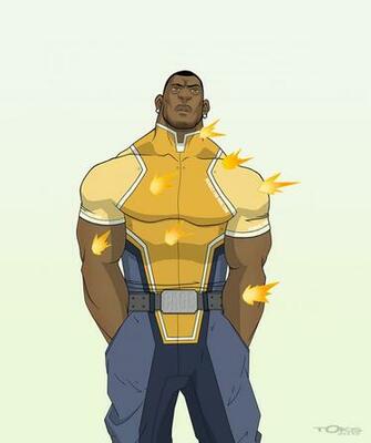 Redesign Luke Cage By Toks S