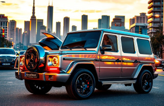 Mercedes Benz G Class Wallpaper
