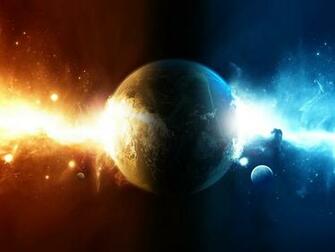 Sun Earth Moon Wallpaper From Fantasy