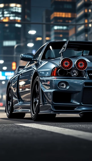 Nissan Skyline Gt R R34 Wallpaper