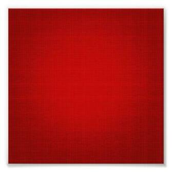 Candy Apple Red Grid Background Template Matrix Di Photographic Print