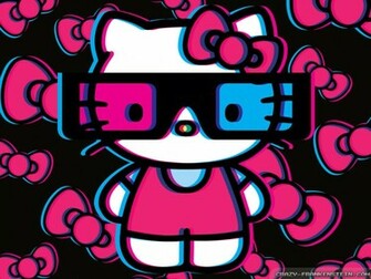 Wallpaper Hello Kitty