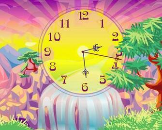 Live Clock Wallpaper Beautiful Desktop