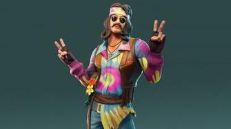 Far Out Man 4k 8k HD Fortnite Battle Royale Wallpaper