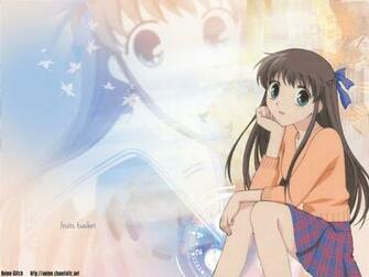 So In Love With Tohru Fruits Basket Wallpaper