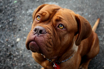 Dogue De Bordeaux By Schoes