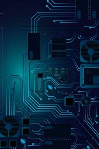 Circuit iPhone Wallpaper And 4s