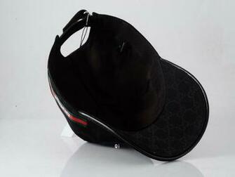 Red Black Gucci Hat HD Wallpaper Res