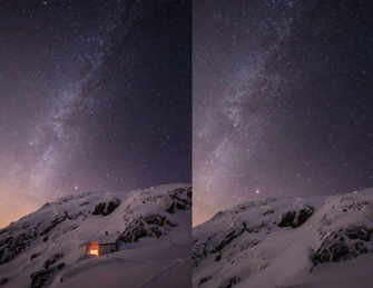 Using His Gorgeous Photo Of The Milky Way As iPhone S Background