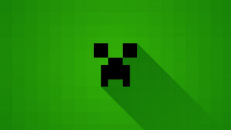Minecraft Creeper Wallpaper