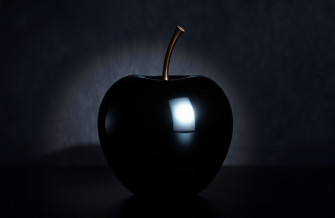 Black Apple Wallpaper
