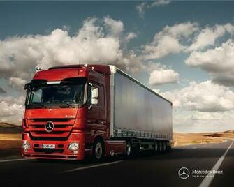 Mercedes Benz Actros A Home Away From Truck