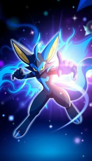Lucario Phone Wallpaper