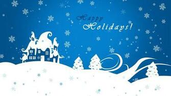 Happy Holidays HD Wallpaper Background High