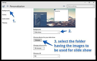Just Configured Windows To Automatically Change Desktop Wallpaper