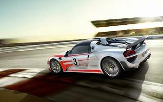 Wallpaper Calendars Porsche Spyder Weissach Package