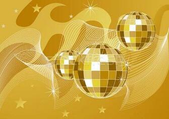 Disco Ball Background Vector Illustration Olexandra Kolyadina