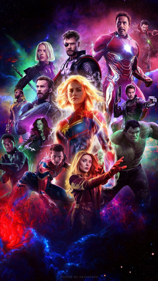 Marvel Avengers Movie Wallpaper