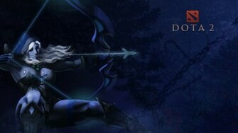 Drow Ranger Traxex Sexy Girl Dota Game HD Wallpaper 1080op