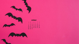 October Wallpaper Bies For Desktop Phones
