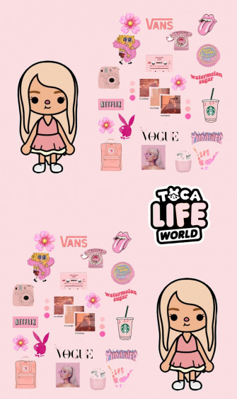 Toca Boca Phone Wallpaper Wonder Day Coloring S For