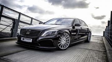 Wallpaper Mercedes Benz S Class W222 Full HD