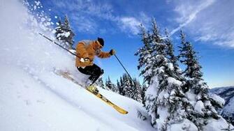 Alpine Skiing Desktop Background Wallpaper