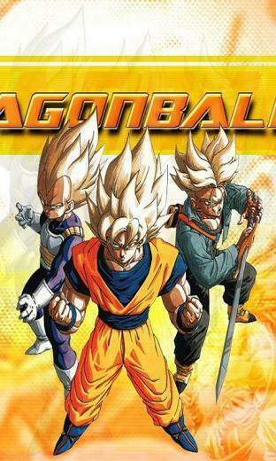 Dragon Ball Z Mobile Phone Wallpaper