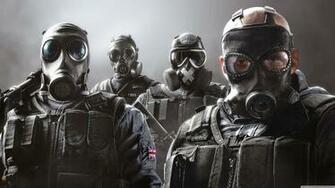 Tom Cy S Rainbow Six Siege Art 4k HD Desktop Wallpaper For