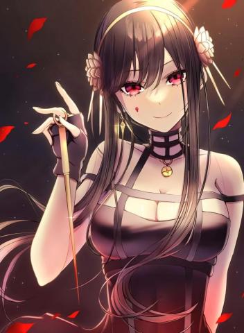 Yor Forger Wallpaper Idlewp