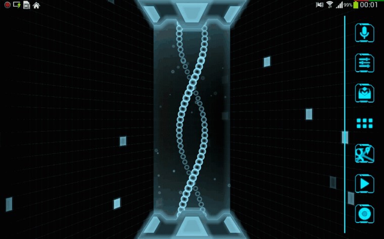 Scientific Dna Wallpaper