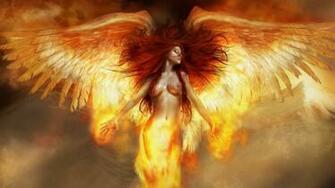 Dark Phoenix Wallpaper