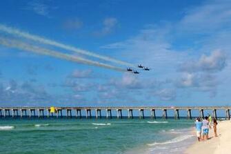 Up Close And Personal Of The Blue Angels