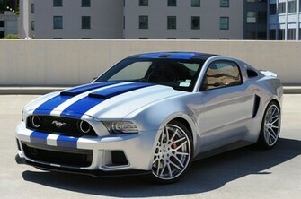 Need For Speed Movie Mustang Wallpaper Car