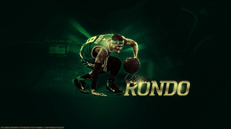 Rajon Rondo Wallpaper By Bu22y