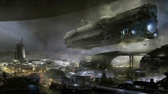 Halo Guardians Concept Art Game HD