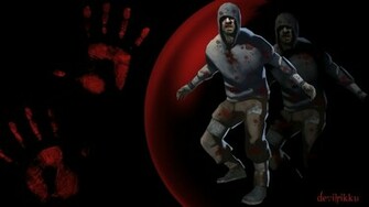 Left Dead Hunter By Devilrikku
