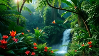 Tropical Rainforest Wallpaper