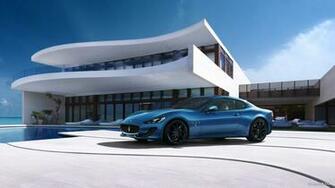 Maserati Granturismo Sport Wallpaper MixHD
