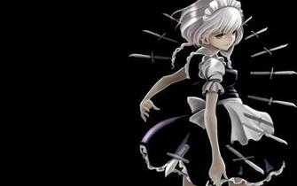 Izayoi Sakuya High Quality And Resolution Wallpaper On