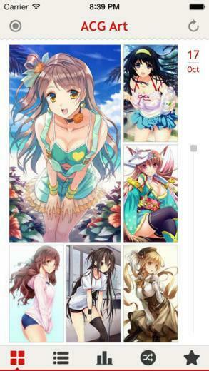 Art Anime Girl Wallpaper Magazine iPhone Mobile Analytics And App
