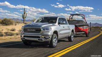 Ram Limited Front Three Quarter HD Wallpaper