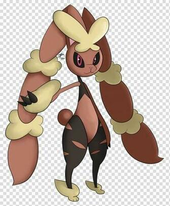 Lopunny Pok Mon Shuffle Pikachu Transparent Background