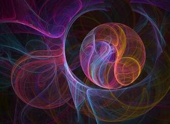 Abstract Fractal Wallpaper